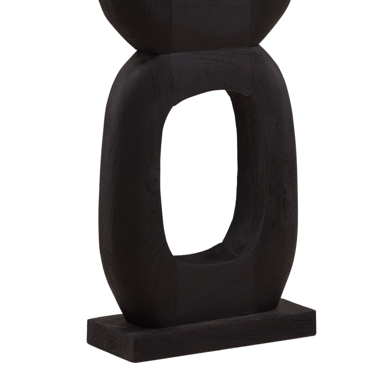 Kelvin Floor Lamp Black, by Dovetail, 20" width x 62" height x 20" diameter x 20" depth View 4