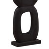 Kelvin Floor Lamp Black, by Dovetail, 20" width x 62" height x 20" diameter x 20" depth thumbnail 4