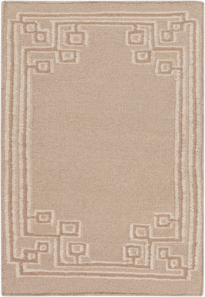 Alameda Handmade Rug, by Surya, 3' length x 2' width