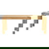 Bosworth Outdoor Dining Table Natural thumbnail 1
