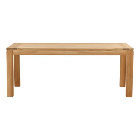 Bosworth Outdoor Dining Table Natural