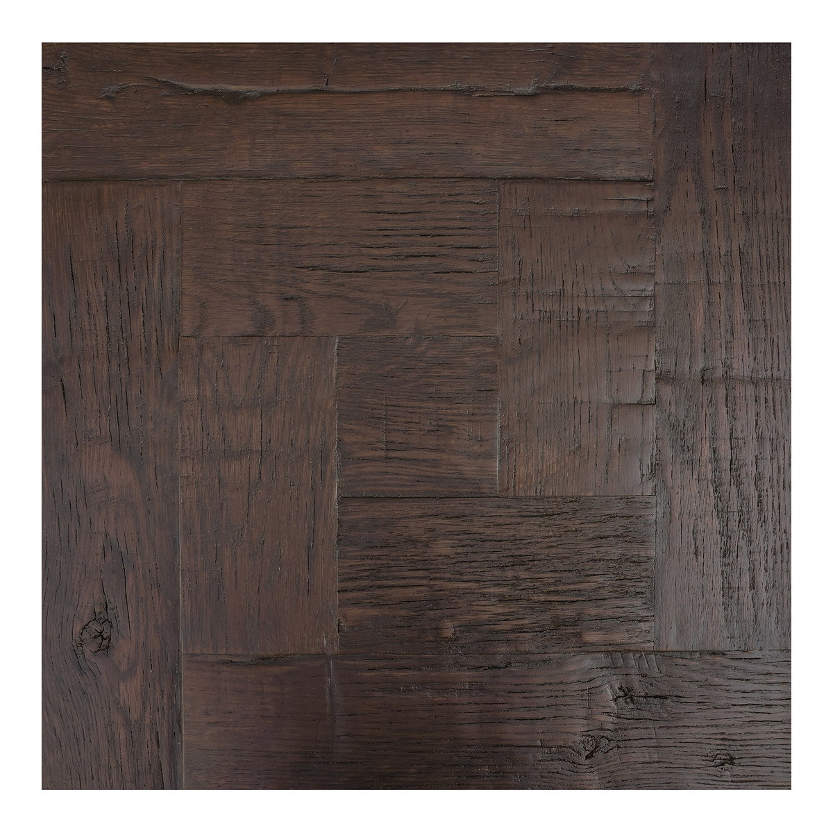 Evander Side Table Rustic Brown, Side & End Table by Moe's Home, 22" width x 20" height x 22" depth View 4