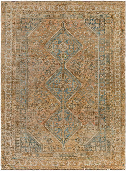 Antique One of a Kind Handmade Rug