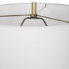Regalia White Marble Table Lamp thumbnail 6