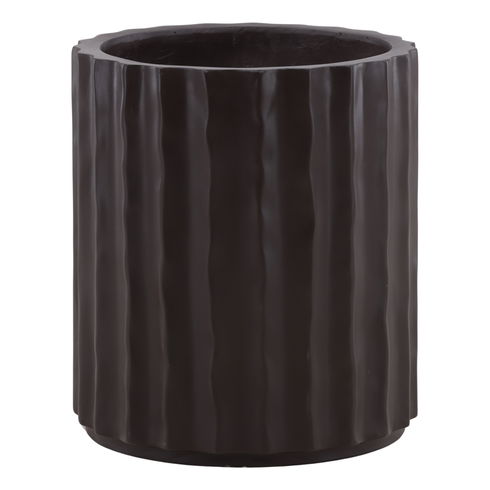 Quade Outdoor Planter Lava Small