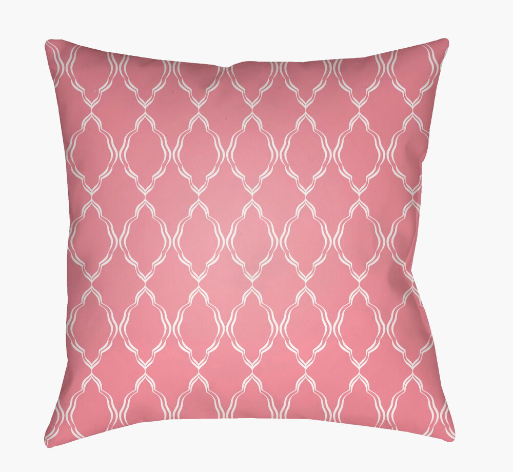 Lattice Accent Pillow, Decorative Pillow by Surya, 18" length x 18" width
