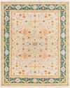 Soumek Handmade Rug, by Surya, 12' length x 9' width thumbnail