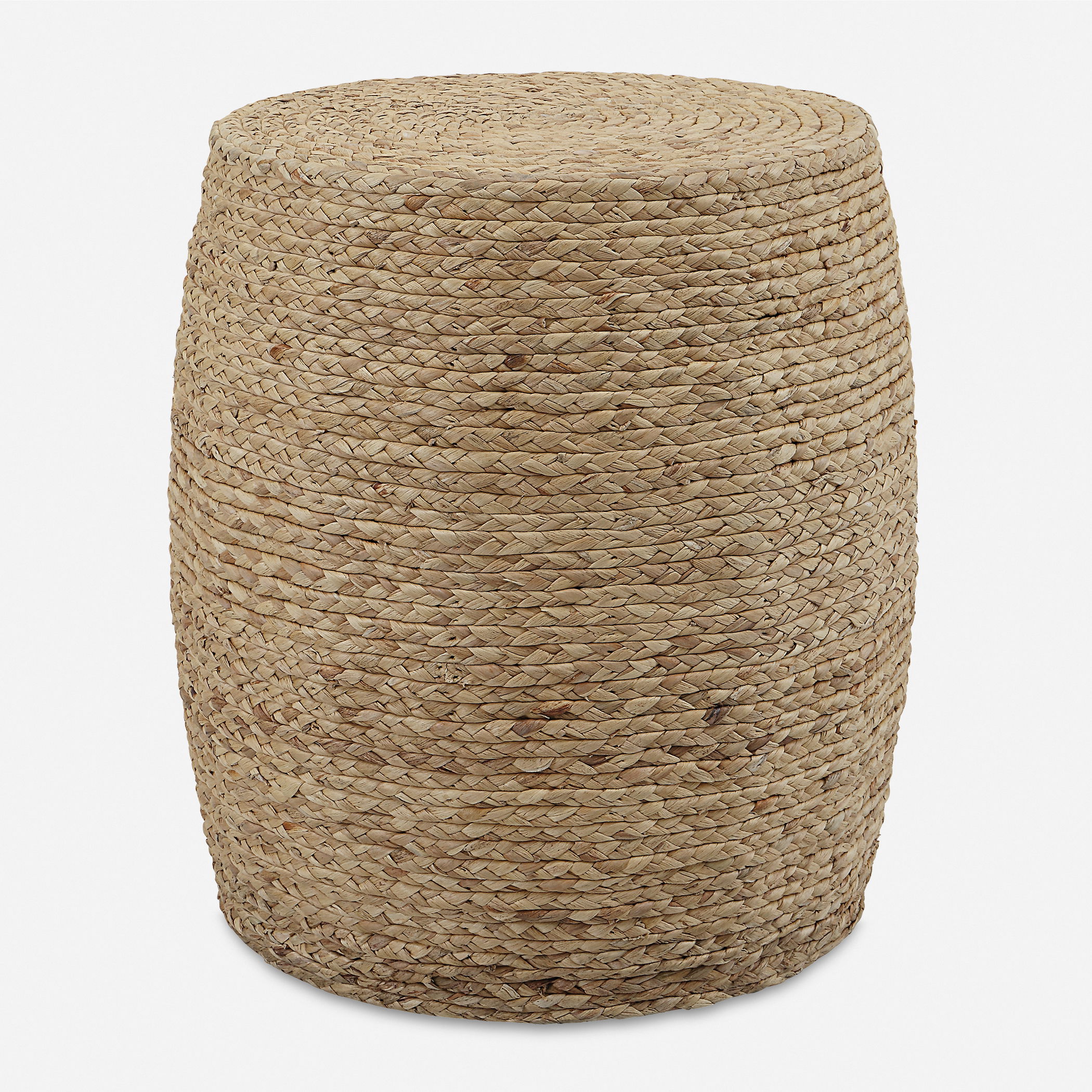 Resort Straw Accent Stool large image 