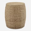 Resort Straw Accent Stool thumbnail 0