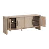 Halloway Media Sideboard, Cabinets & Sideboard by Essentials for Living, 74" width x 32" height x 18.5" depth thumbnail 7