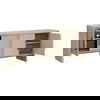 Halloway Media Sideboard, Cabinets & Sideboard by Essentials for Living, 74" width x 32" height x 18.5" depth thumbnail 7