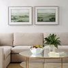 Warm Valley Framed Prints Set/2, Art by Uttermost, 36.5" width x 28.6" height x 1.62" depth thumbnail 2