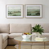 Warm Valley Framed Prints Set/2, Painting by Uttermost, 36.5" width x 28.6" height x 1.62" depth thumbnail 2