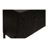 Misaki Sideboard Black, Cabinets & Sideboard by Moe's Home, 71" width x 31.5" height x 17.75" depth thumbnail 7