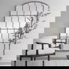 Amiel Ivory Arched Mirror thumbnail 1
