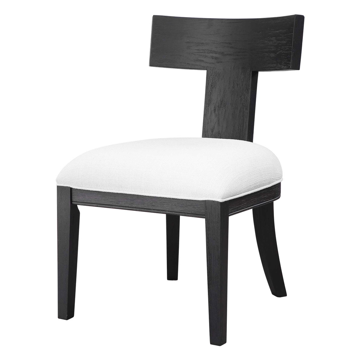 Idris Armless Chair, Accent Chair by Uttermost, 20.5" width x 34" height x 24.25" depth View 5