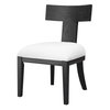 Idris Armless Chair, Accent Chair by Uttermost, 20.5" width x 34" height x 24.25" depth thumbnail 5
