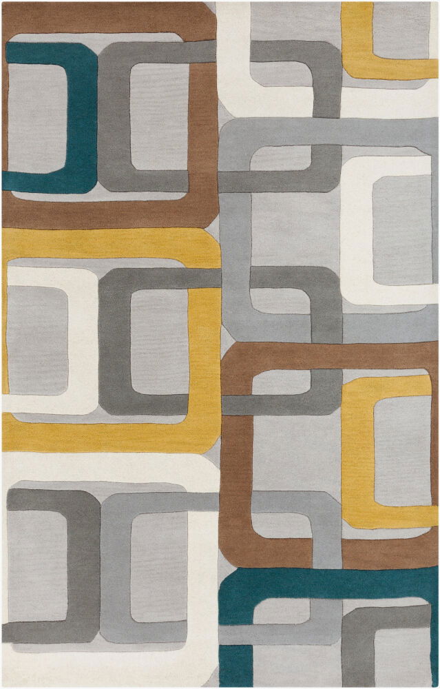 Forum Handmade Rug, by Surya, 9'9" length x 9'9" width