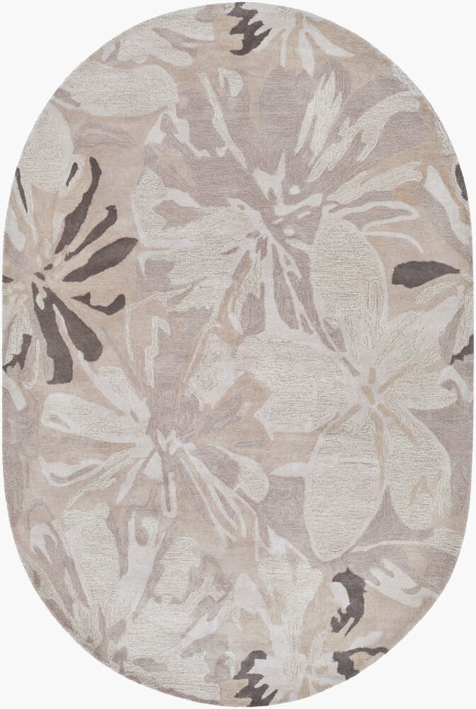Athena Handmade Rug, by Surya, 9' length x 6' width