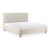 Ichigo King Bed Light Grey, by Moe's Home, 81.5" width x 49" height x 92" depth thumbnail 10