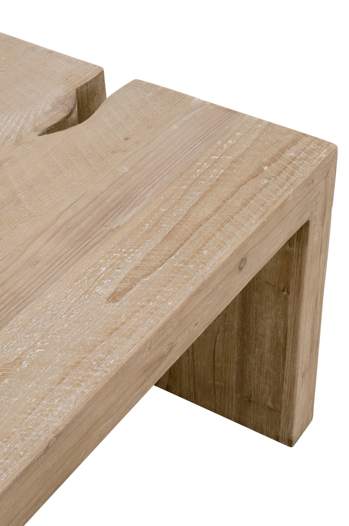 Reed Coffee Table, by Essentials for Living, 55.75" width x 16" height x 30" depth View 7