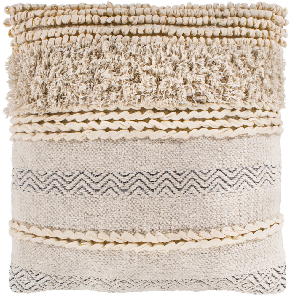 Helena Accent Pillow, Decorative Pillow by Surya, 18" length x 18" width