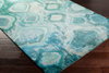 Watercolor Handmade Rug, by Surya, 3' length x 2' width thumbnail