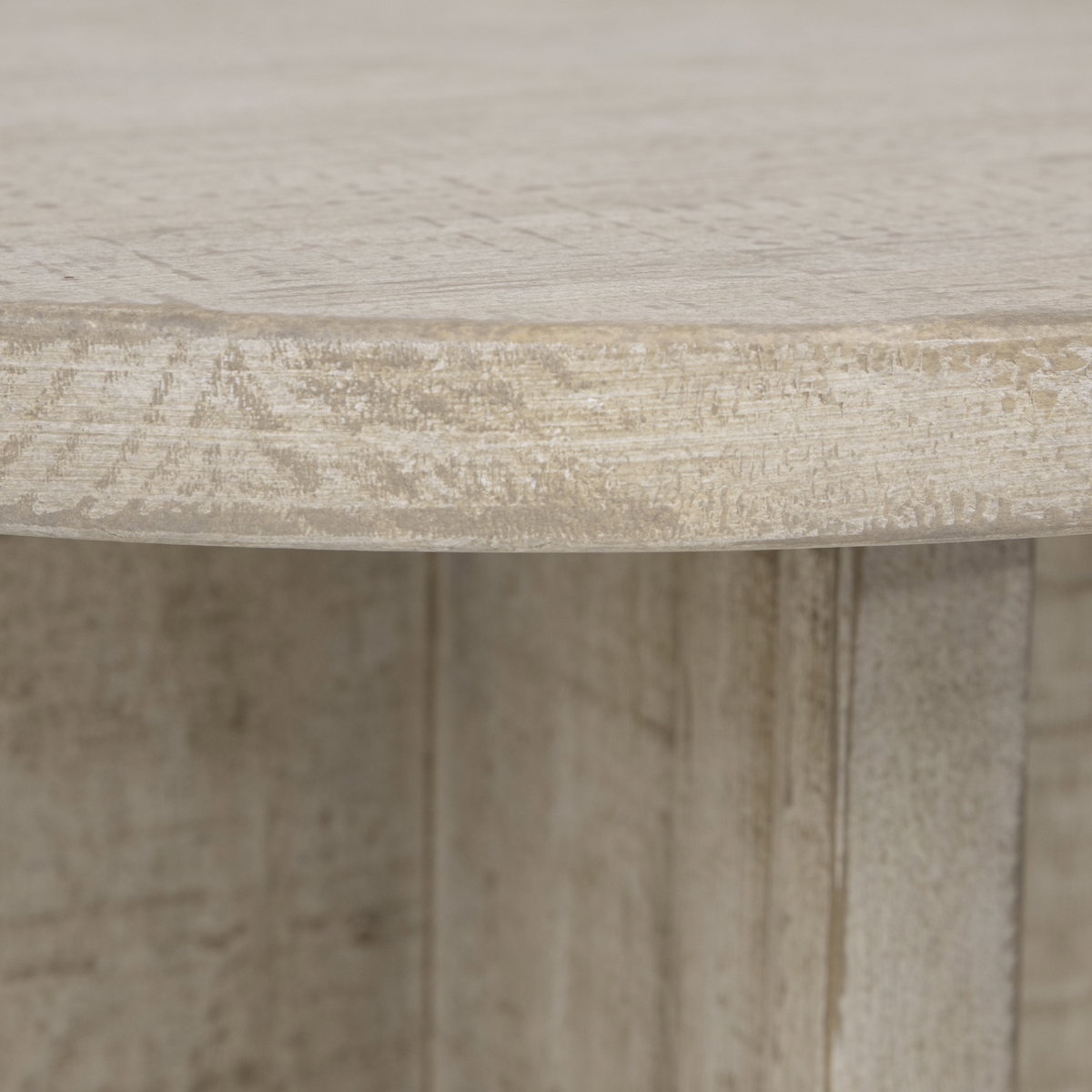Harley Side Table, Side & End Table by Dovetail, 24" width x 22" height x 24" depth View 3