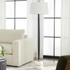 Miraz Iron Floor Lamp thumbnail 3