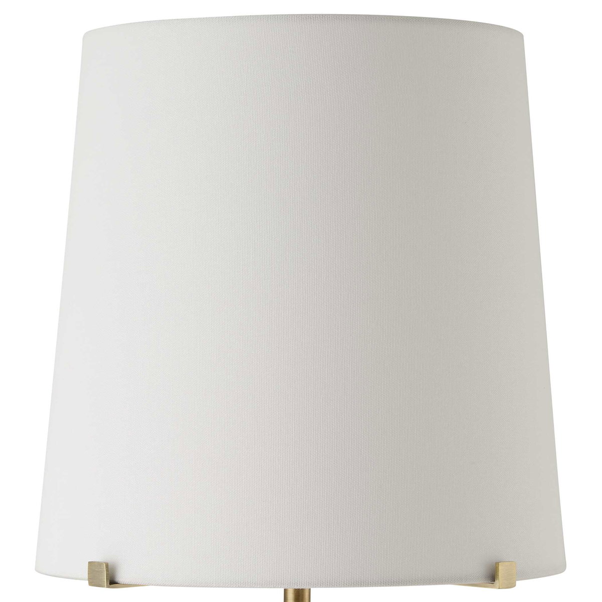 Sepia Brown Marble Buffet Lamp, by Uttermost, 1' width x 3' height x 1' depth View 6
