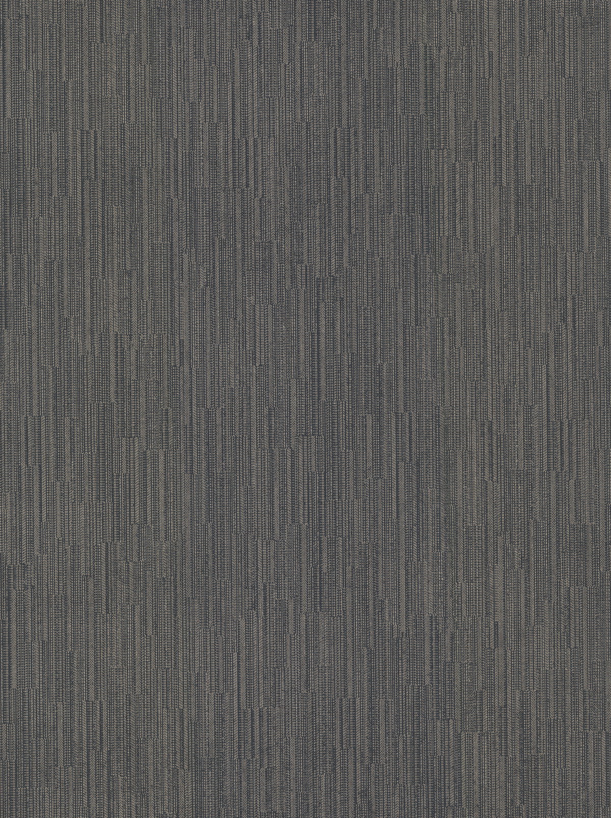 Weekender Weave Black Wallpaper, by York Wall, 33' length x 2'3.5" width x 0.02" depth