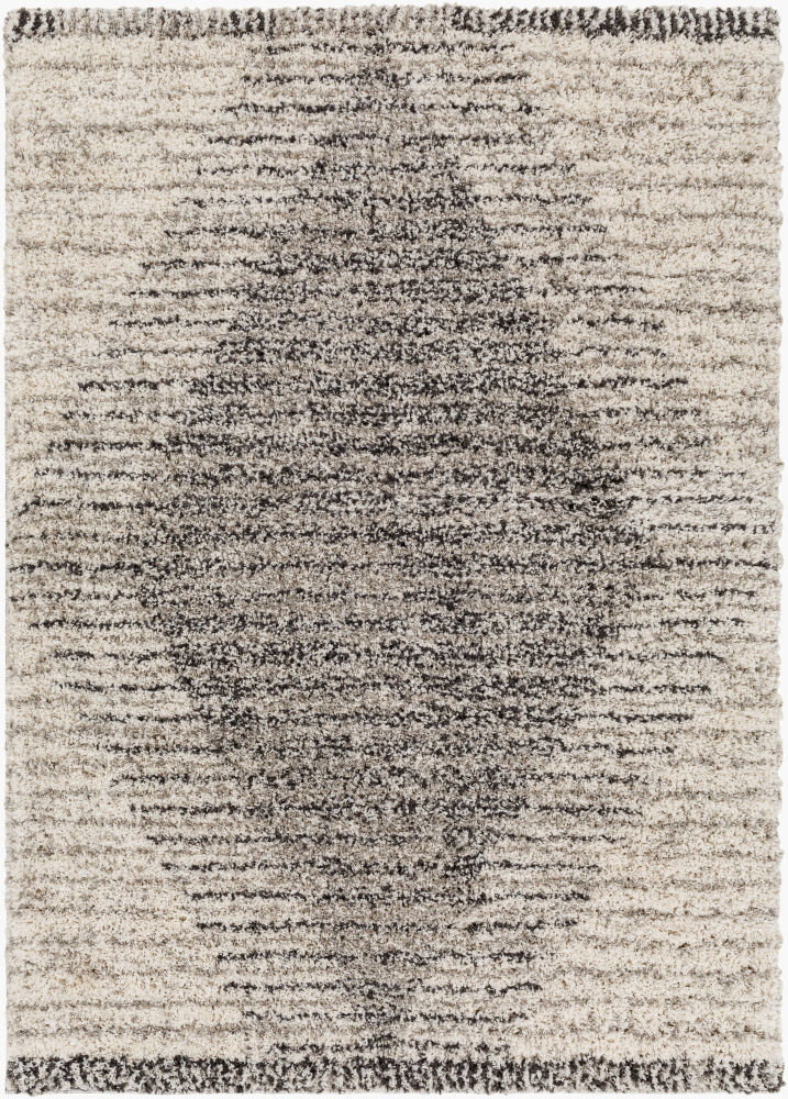 Capella Shag Machine Woven Rug, by Surya, 1'3.75" length x 1'3.75" width