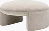 Floyd Ottoman, by Surya, 36" width x 19" height thumbnail
