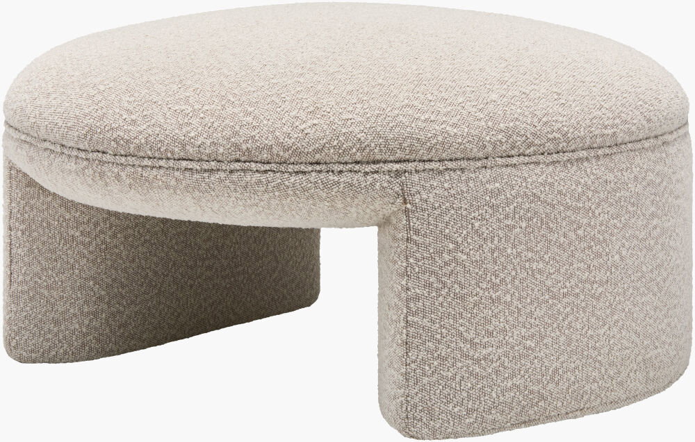 Floyd Ottoman, by Surya, 36" width x 19" height