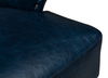 Drake Distilled Leather Chair, Blue thumbnail 4