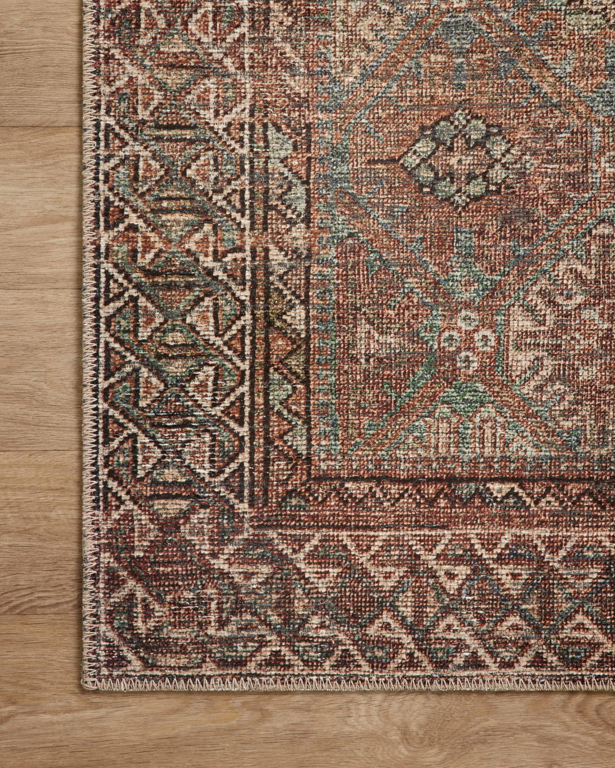 Amber Lewis x Loloi Billie Rug, 2'6" length x 7'6" width View 10