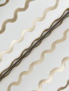 Rickrack Gold Wallpaper 2 Rickrack Gold Wallpaper thumbnail 2