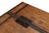 Antique Doors Coffee Table, by Sarreid, 82" length x 50" width thumbnail 4