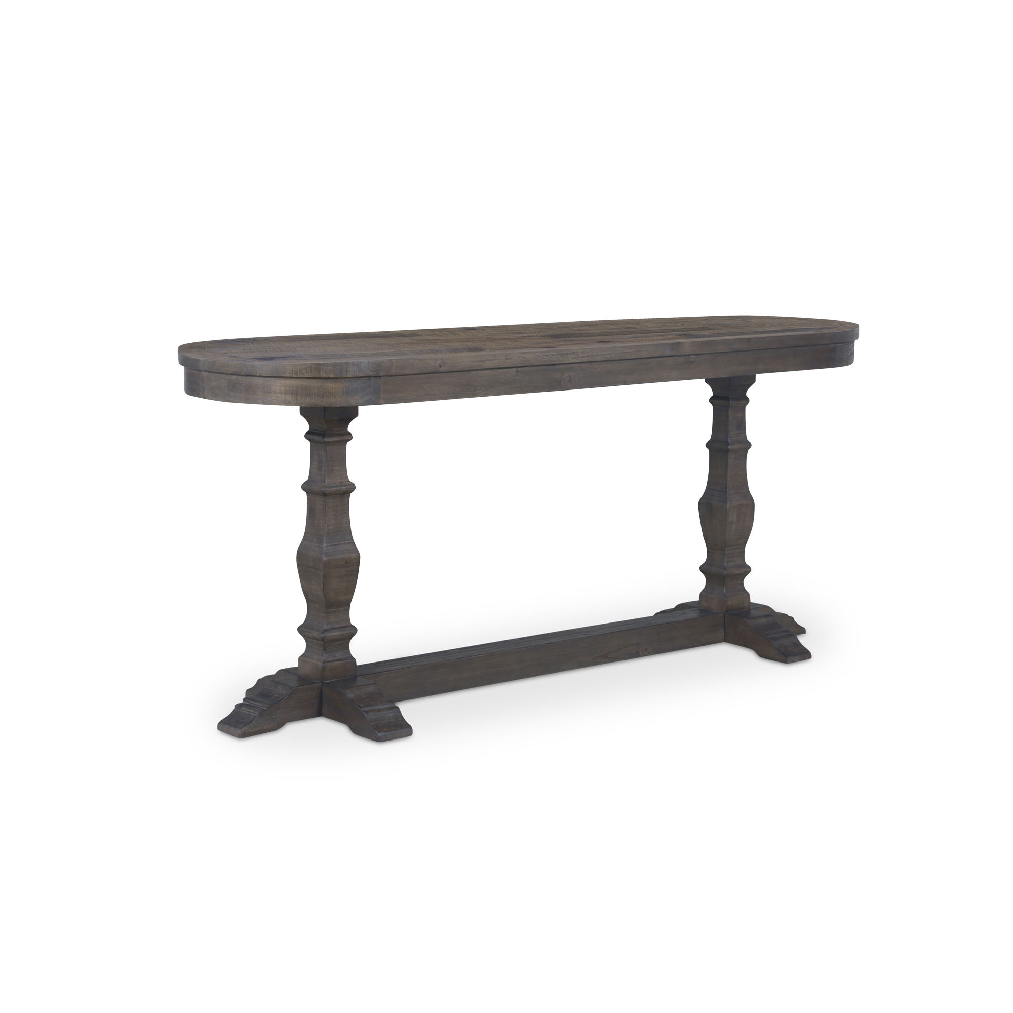 Georgia Console Table Aged Brown large image 