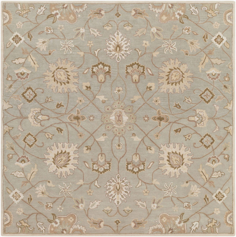 Caesar Handmade Rug, by Surya, 8' length x 8' width