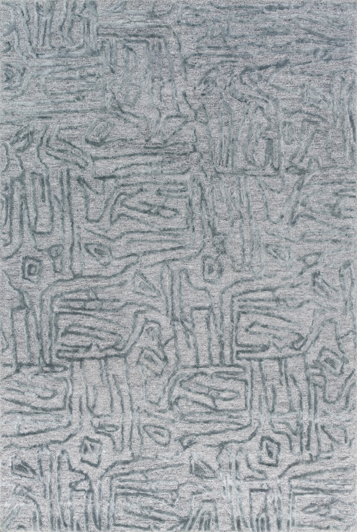 Loloi Juneau Rug, 1'6" length x 1'6" width View 1