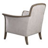 Brittoney Taupe Armchair thumbnail 4