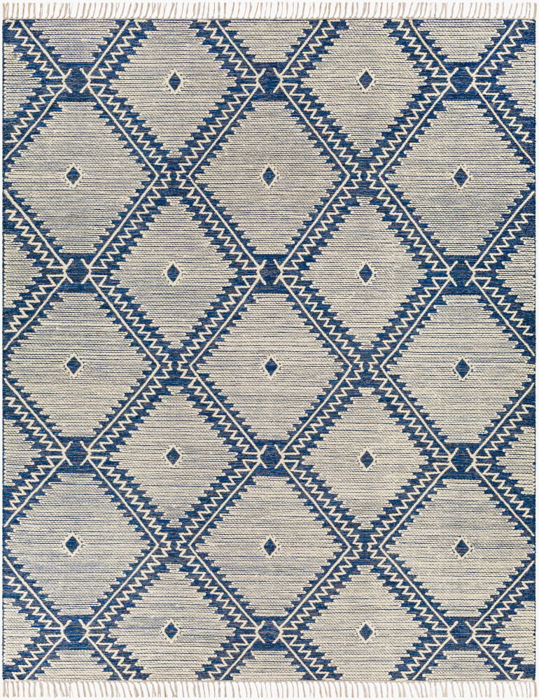 Bedouin Handmade Rug, by Surya, 3' length x 2' width