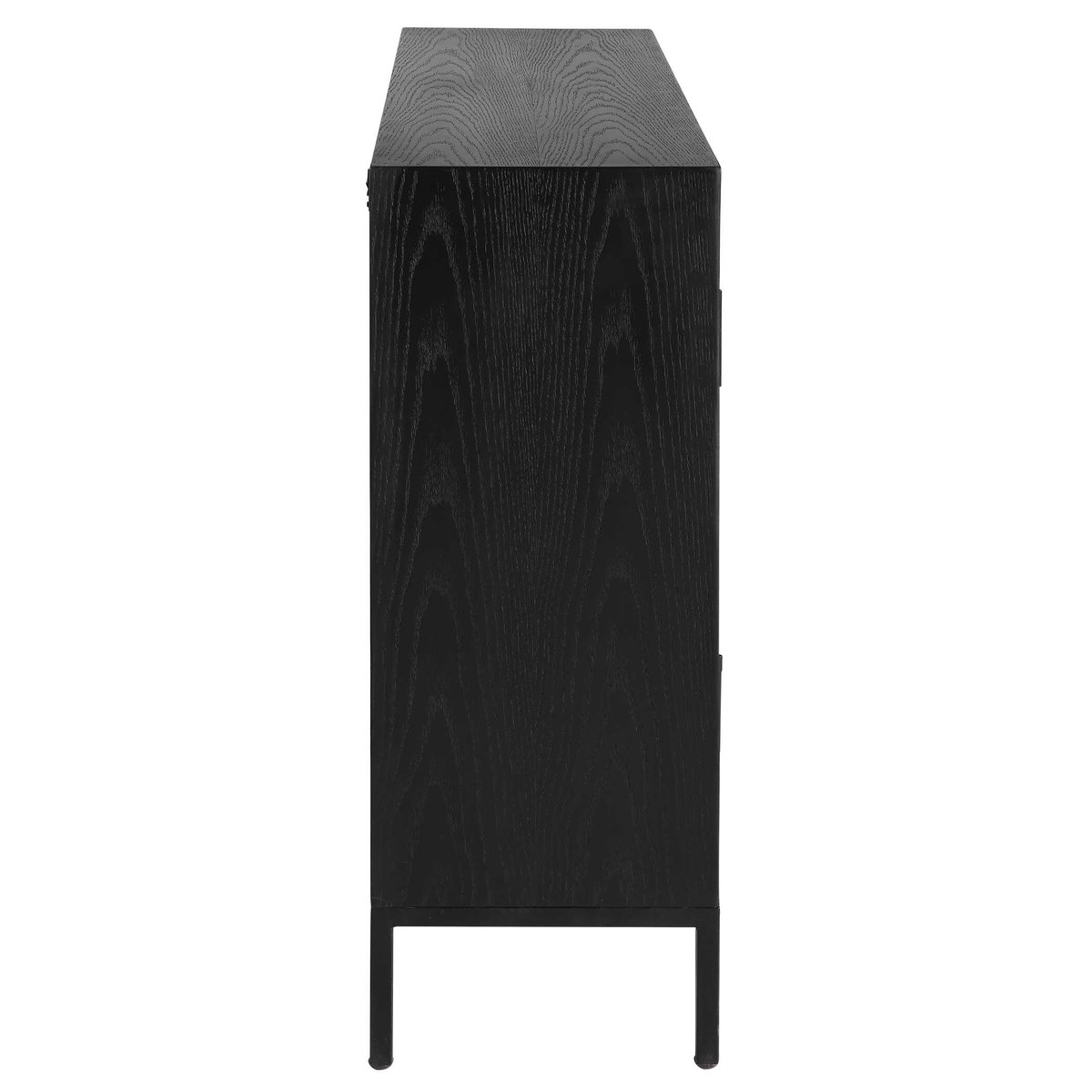 Front Range Dark Oak 2 Door Cabinet, Cabinets & Chest by Uttermost, 40.25" width x 34" height x 13" depth View 7