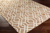 Seaport Handmade Rug, by Surya, 3' length x 2' width thumbnail