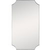 Lennox Brass Scalloped Corner Mirror 0 Lennox Brass Scalloped Corner Mirror thumbnail 0