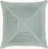 Akira Accent Pillow, Decorative Pillow by Surya, 18" length x 18" width thumbnail
