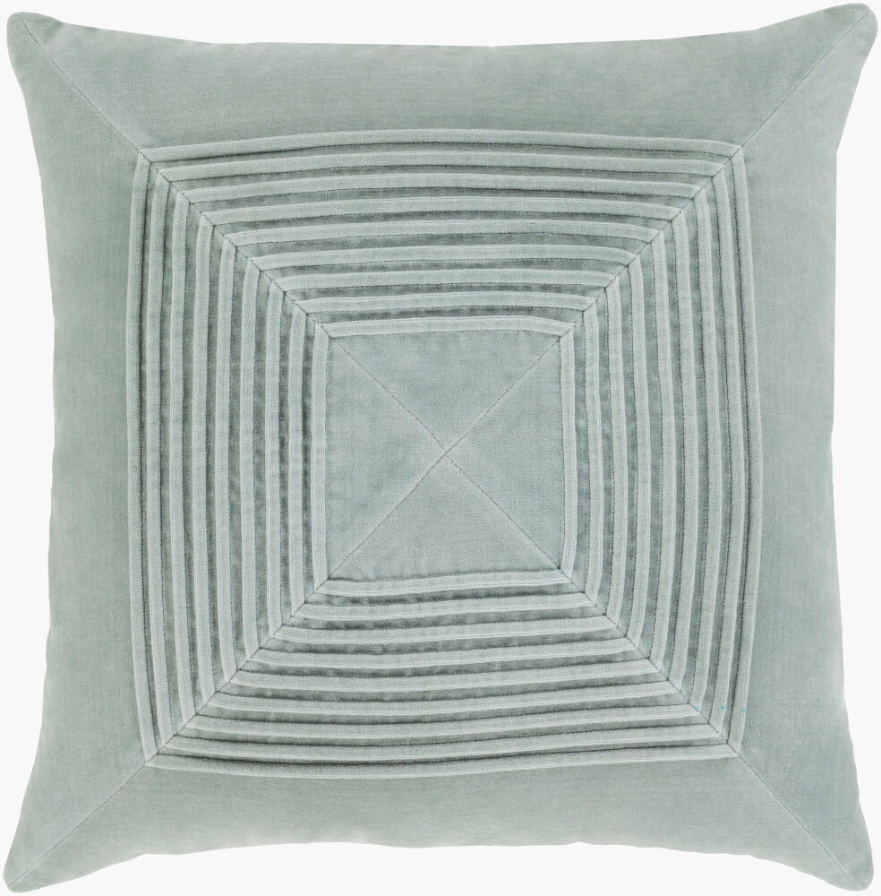 Akira Accent Pillow, Decorative Pillow by Surya, 18" length x 18" width