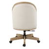 Lithe Light Oak Desk Chair, Accent Chair by Uttermost, 22.5" width x 37.5" height x 26.5" depth thumbnail 8