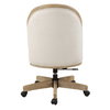Lithe Light Oak Desk Chair, Accent Chair by Uttermost, 22.5" width x 37.5" height x 26.5" depth thumbnail 8